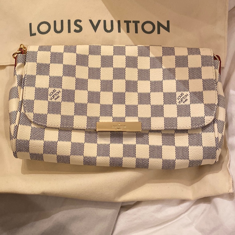 Louis Vuitton favorite azur